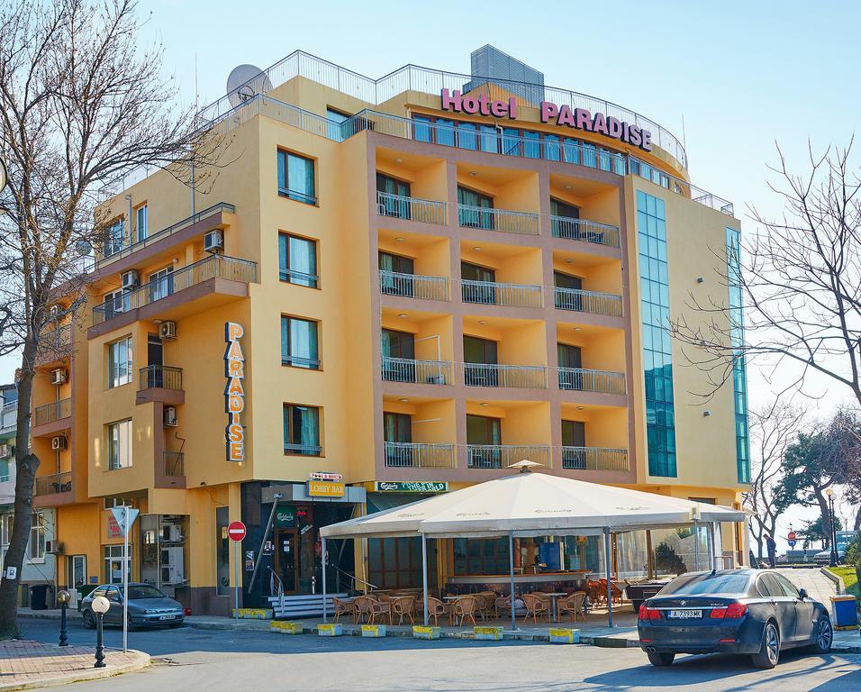 Paradise Hotel & Relax Center Pomorie Exterior photo